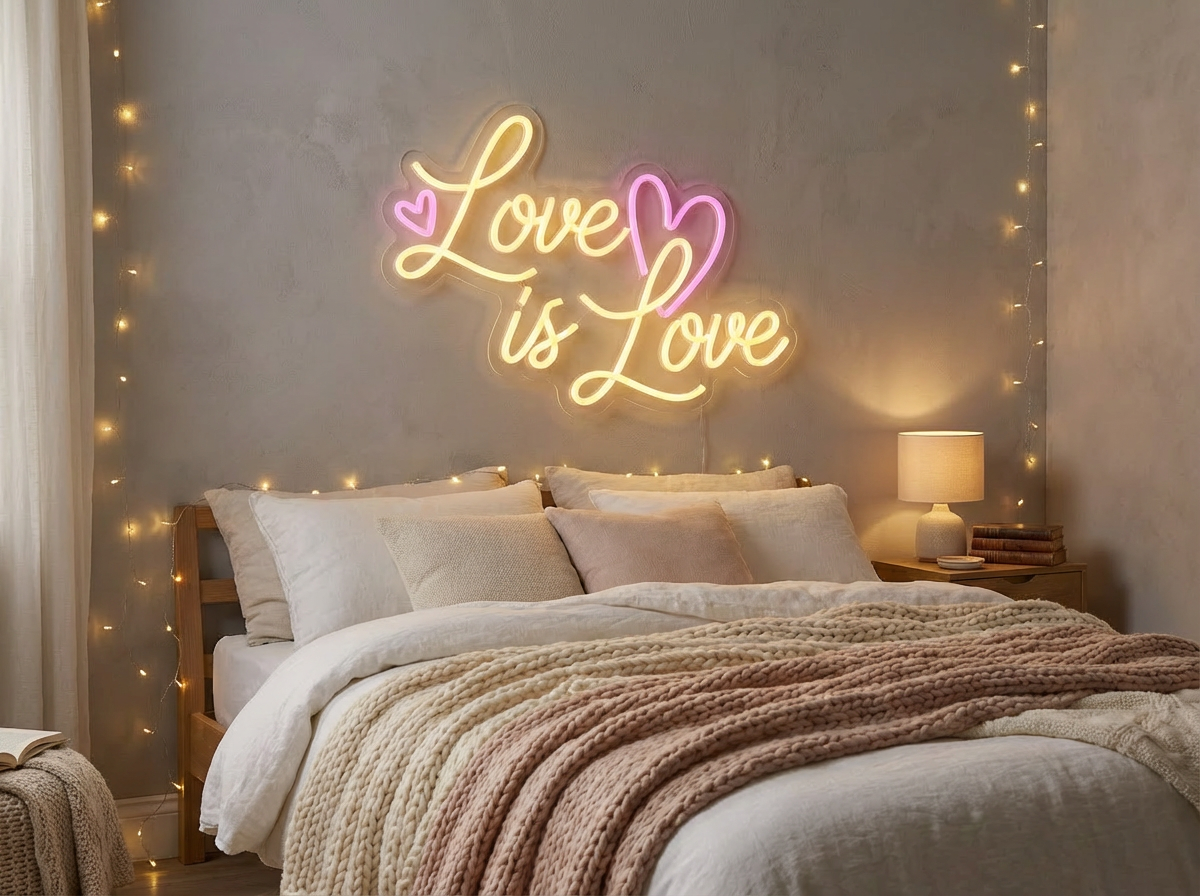 Bedroom LED Signs