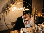 Custom Neon Sign | Custom Wedding Neon Sign