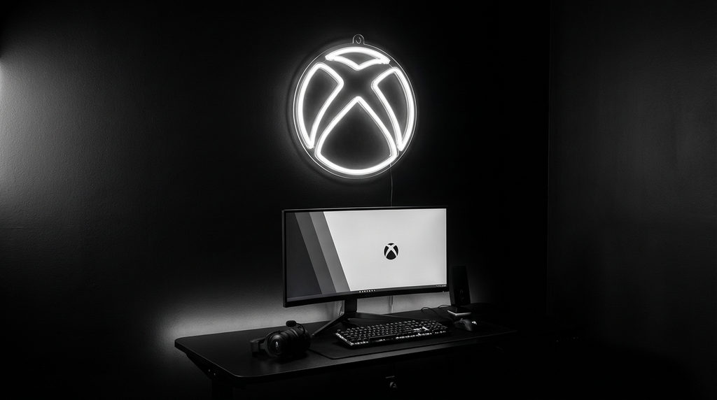 Custom gameroom Neon Sign | XBox Neon Sign For Kids Bedroom | Personalized Gift For Kids