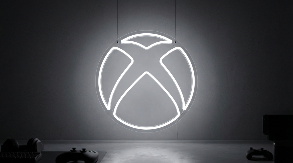Custom gameroom Neon Sign | XBox Neon Sign For Kids Bedroom | Personalized Gift For Kids