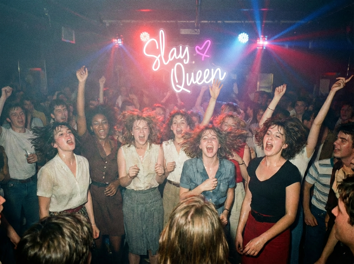 Custom Name  LED Neon Sign | Personalized for Home Bar Decor | Slay Queen Neon Sign