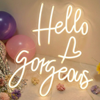 Custom Name  LED Neon Sign | Personalized for Home Bar Decor