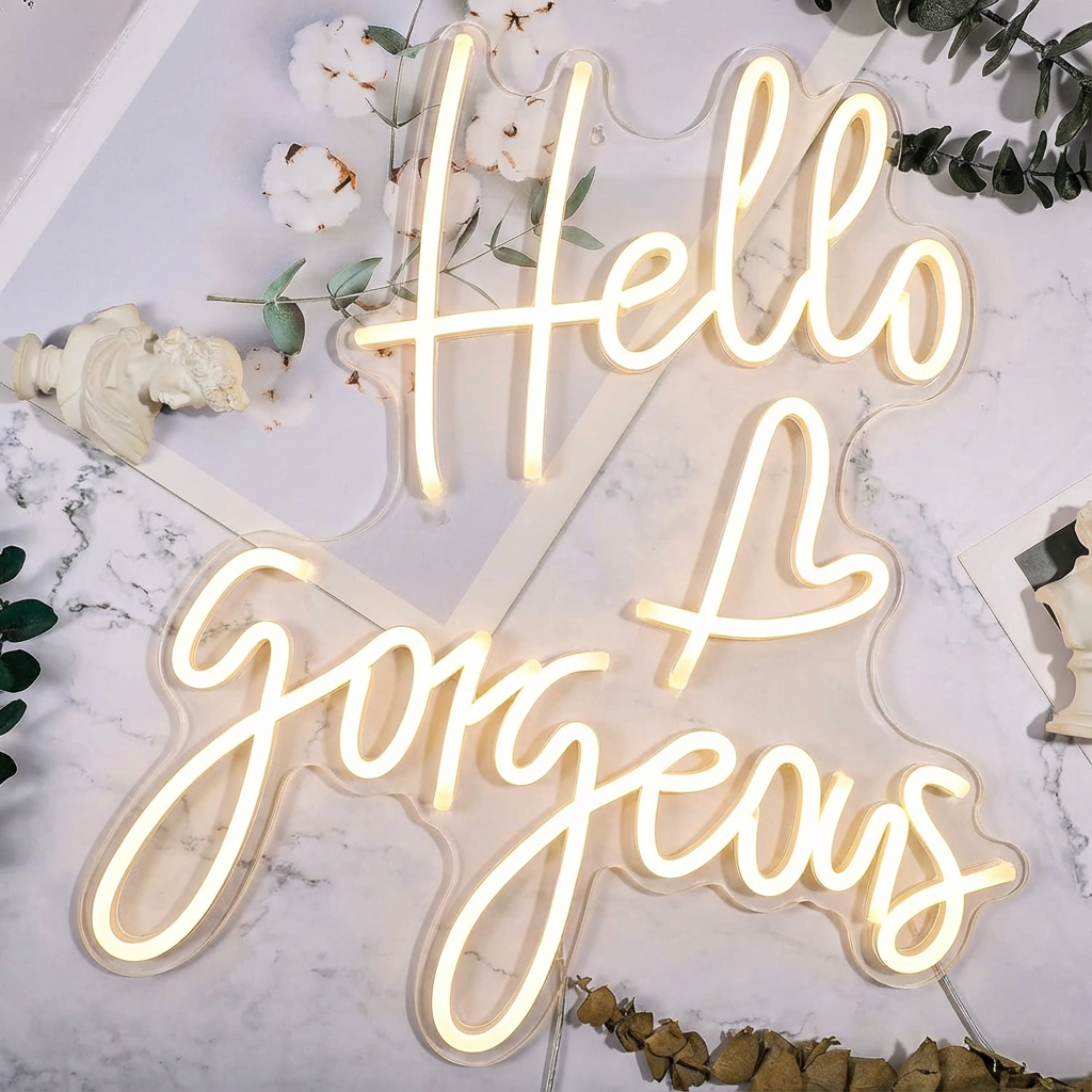 Custom Name  LED Neon Sign | Personalized for Home Bar Decor | Girl Paty Neon Sign