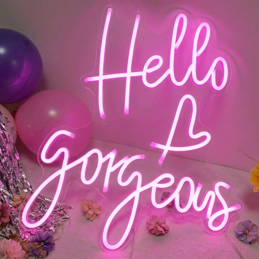 Custom Name  LED Neon Sign | Personalized for Home Bar Decor | Girl Paty Neon Sign