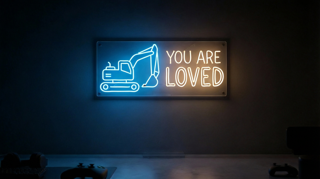 Custom Name Neon Sign For Kids Bedroom | Personalized Gift For Kids | Kids Room Decor