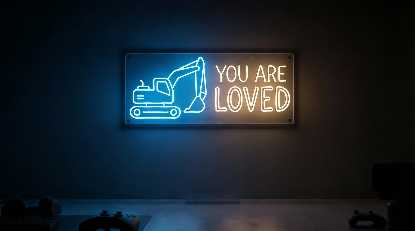 Custom Name Neon Sign For Kids Bedroom | Personalized Gift For Kids | Kids Room Decor