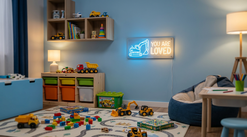 Custom Name Neon Sign For Kids Bedroom | Personalized Gift For Kids | Kids Room Decor