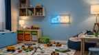 Custom Name Neon LED Sign For Kids Bedroom