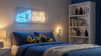 Custom Name Neon LED Sign For Kids Bedroom