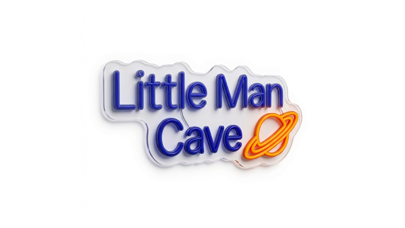 Custom Name Neon Sign For Kids Bedroom | Personalized Gift For Kids | Little man cave neon