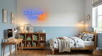 Custom Name Neon LED Sign For Kids Bedroom