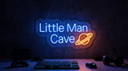 Custom Name Neon LED Sign For Kids Bedroom