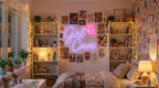 Custom Name Neon LED Sign For Kids Bedroom