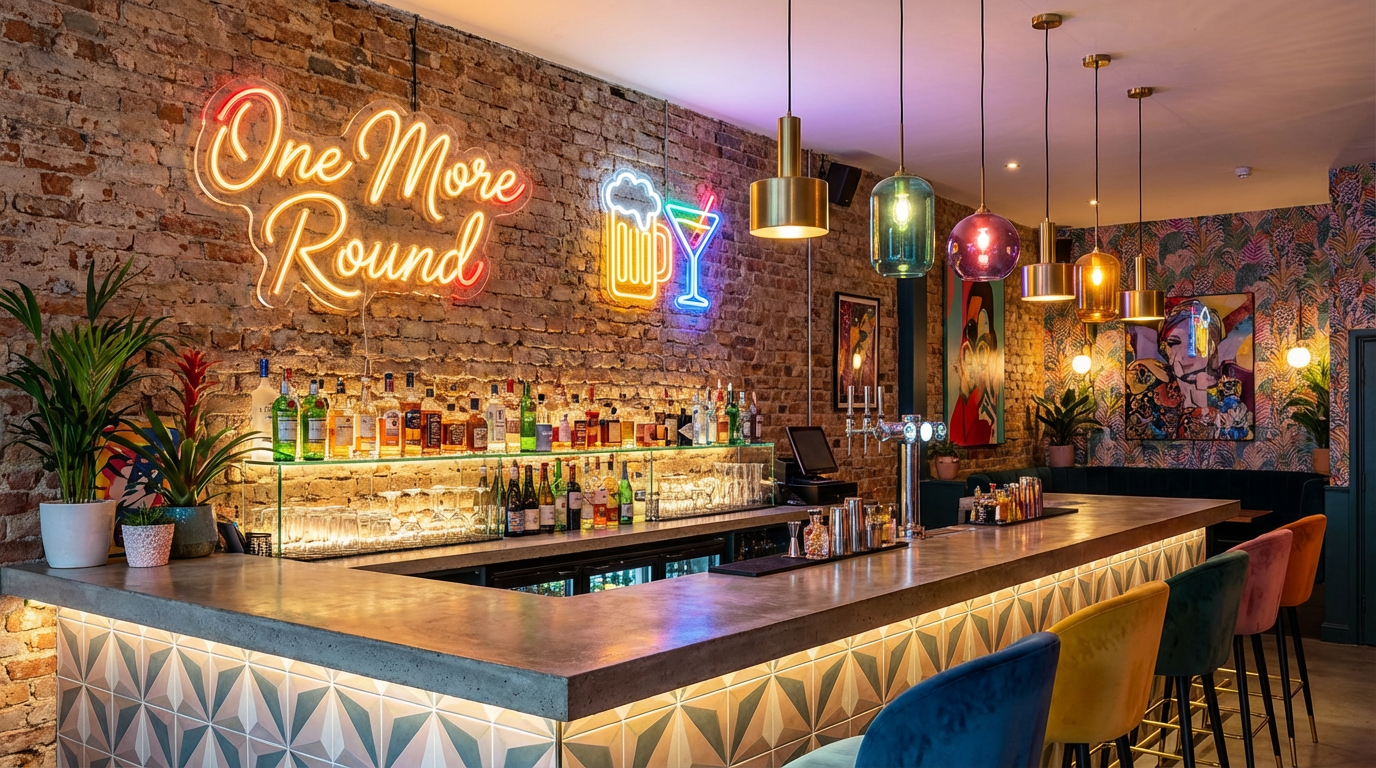 Custom Name  LED Neon Sign | Personalized for Home Bar Decor