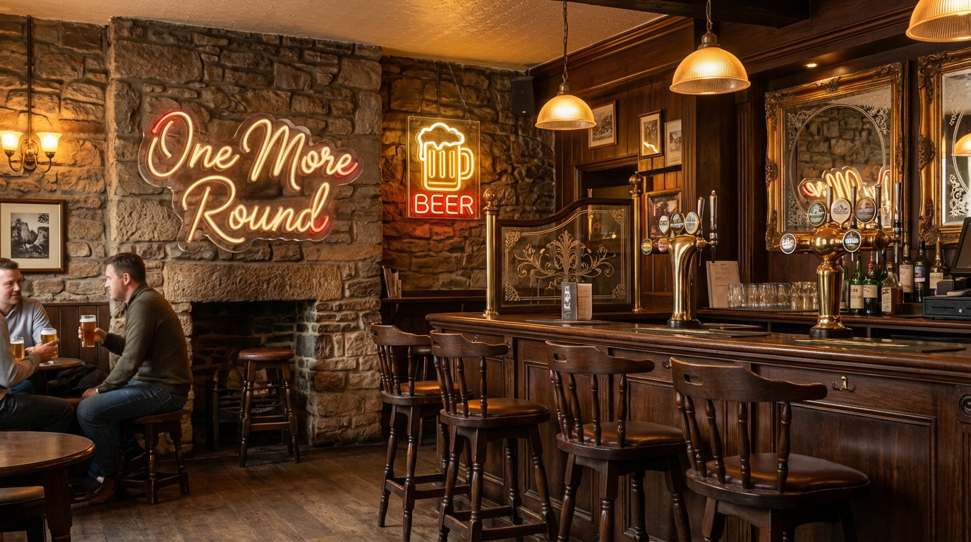 Custom Name  LED Neon Sign | Personalized for Home Bar Decor