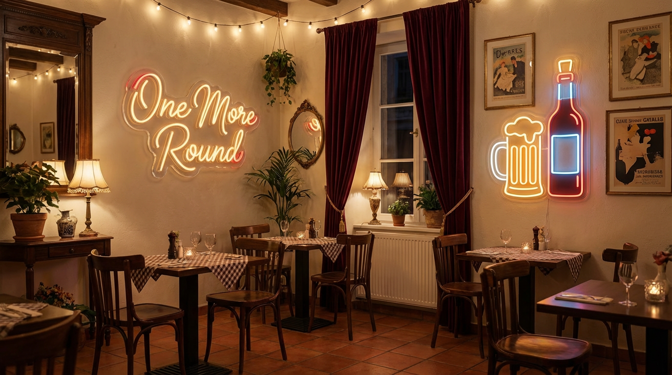 Custom Name  LED Neon Sign | Personalized for Home Bar Decor