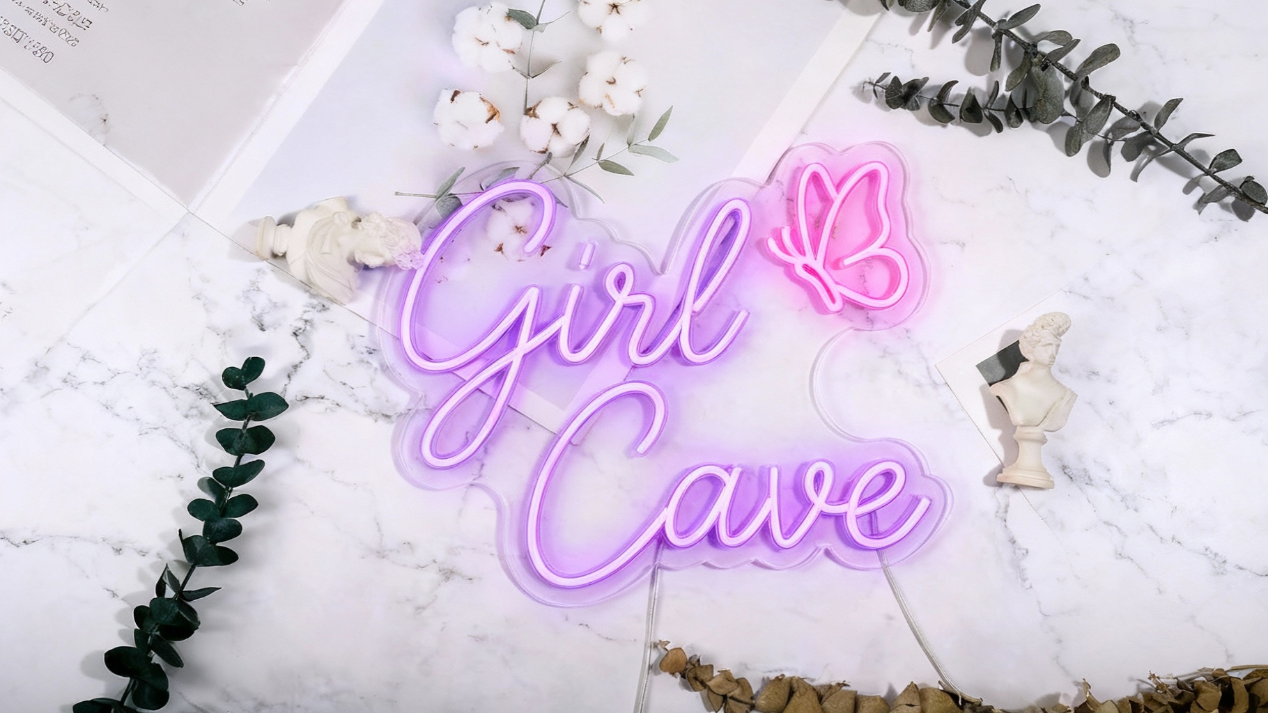 Custom Name Neon Sign For Kids Bedroom | Personalized Gift For Kids | girl cave Decor