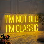 Personalized Home Bar Decor LED Sign