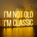 Personalized Home Bar Decor LED Sign
