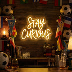 Custom Name  LED Neon Sign | World Cup Decor, Sport Bar Light