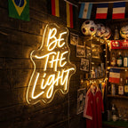 Custom Name  LED Neon Sign | World Cup Decor, Sport Bar Light