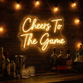 Custom Name LED Neon Sign | World Cup Decor, Home Bar LED Sign