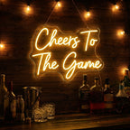 Custom Name LED Neon Sign | World Cup Decor, Home Bar LED Sign