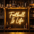 Custom Name LED Neon Sign | World Cup Decor, Home Bar LED Sign