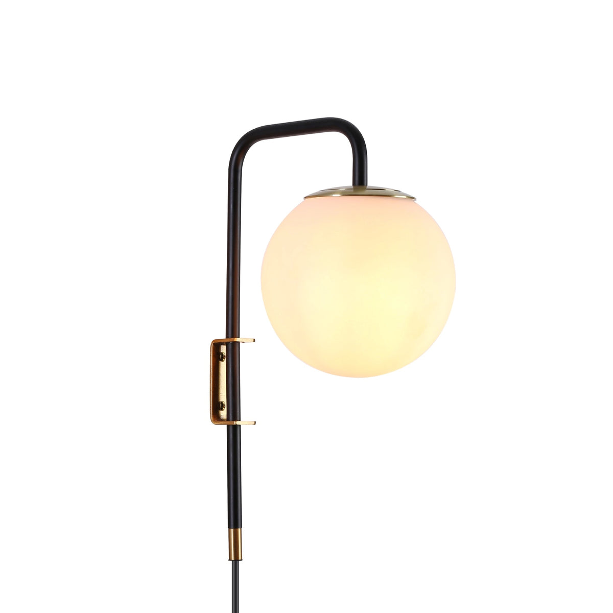Mid Century Modern Plug-In Sconce
