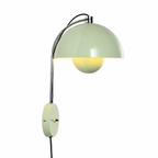 Green FlowerPot Modern Bedroom Sconce