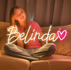 Custom Neon Sign For Kids Bedroom | Custom Name LED Light