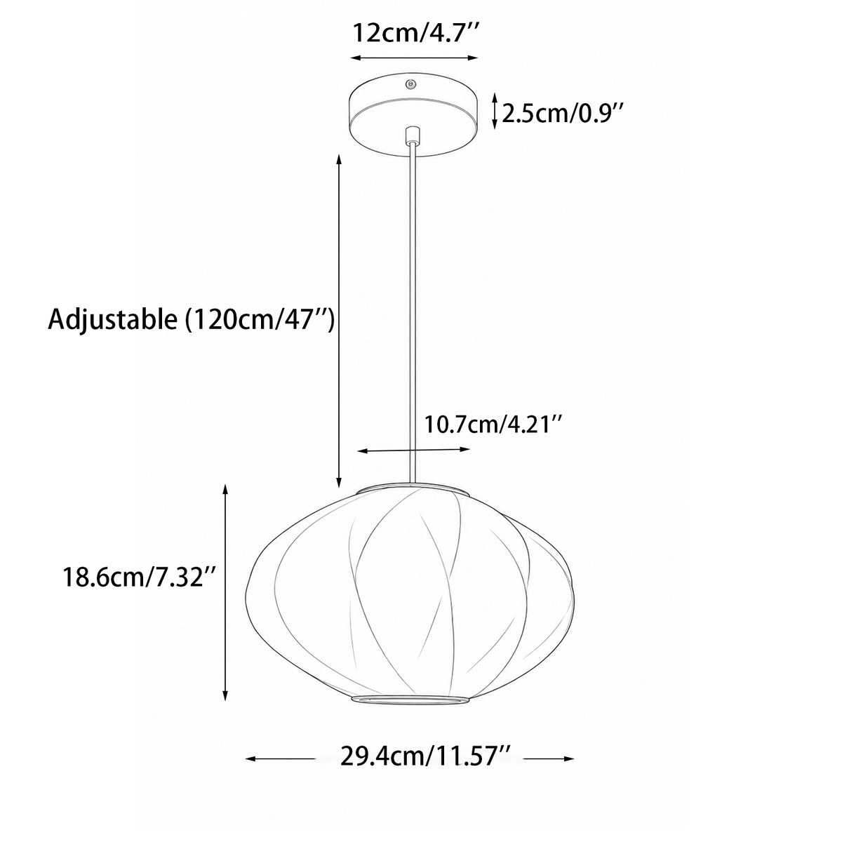 White Saucer Crisscross Bubble Pendant Light For LivingRoom