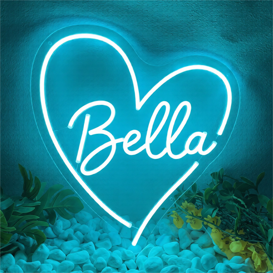 Custom Neon Sign For Kids Bedroom | Custom Name Neon Sign | Bedroom Decor | Personalized Gift For Kids | Kids Room Decor