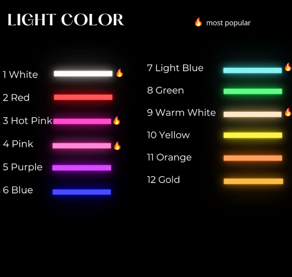 Custom Name  LED Neon Sign | Personalized for Wedding,Bedroom Decor | Last Name Neon Sign