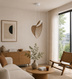 Natural Bamboo Pendant Light for Livingroom