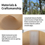 Natural Bamboo Pendant Light for Livingroom