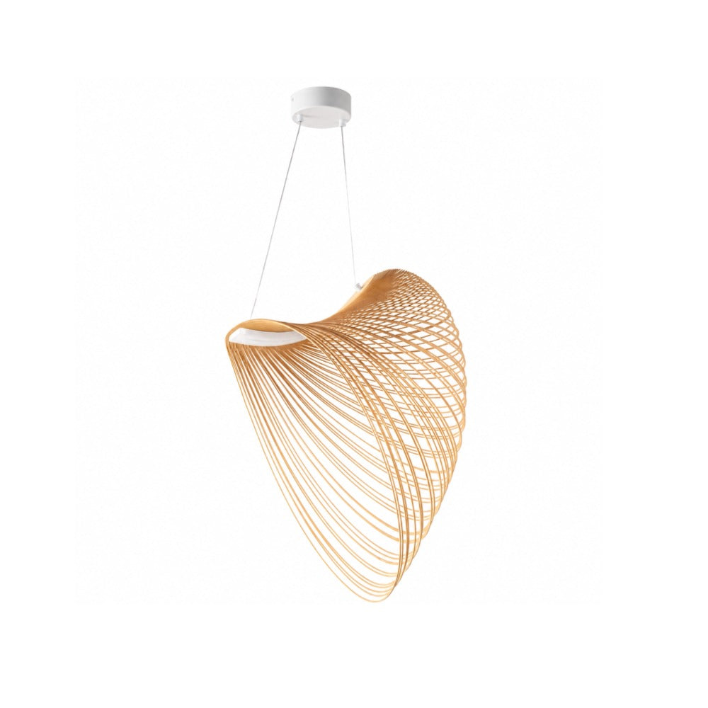 Natural Bamboo Pendant Light for Livingroom