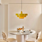 Modern Yellow Pendant Light for Dining Room