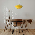 Modern Yellow Pendant Light for Dining Room