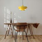Modern Yellow Pendant Light for Dining Room