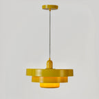 Modern Yellow Pendant Light for Dining Room