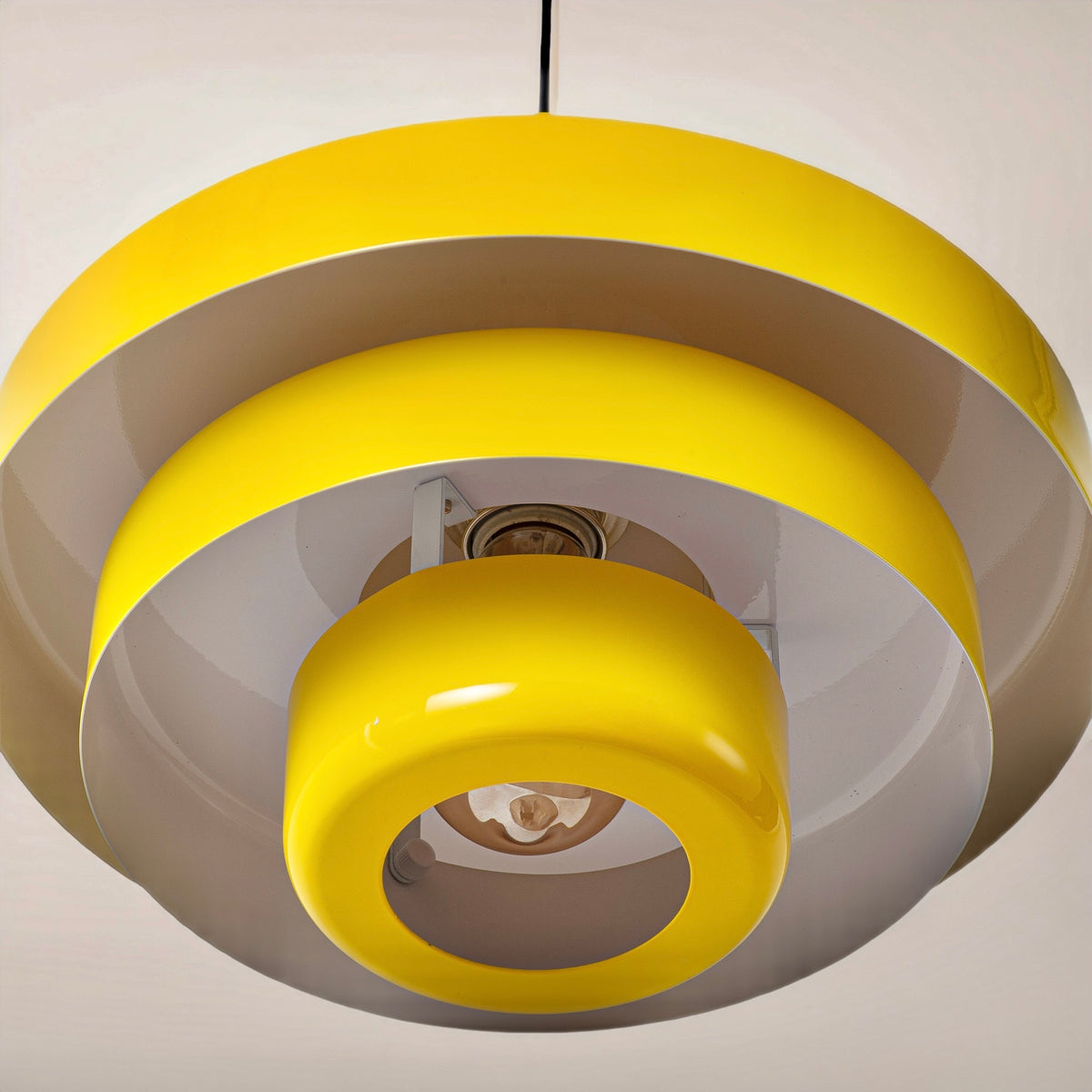 Modern Yellow Pendant Light for Dining Room
