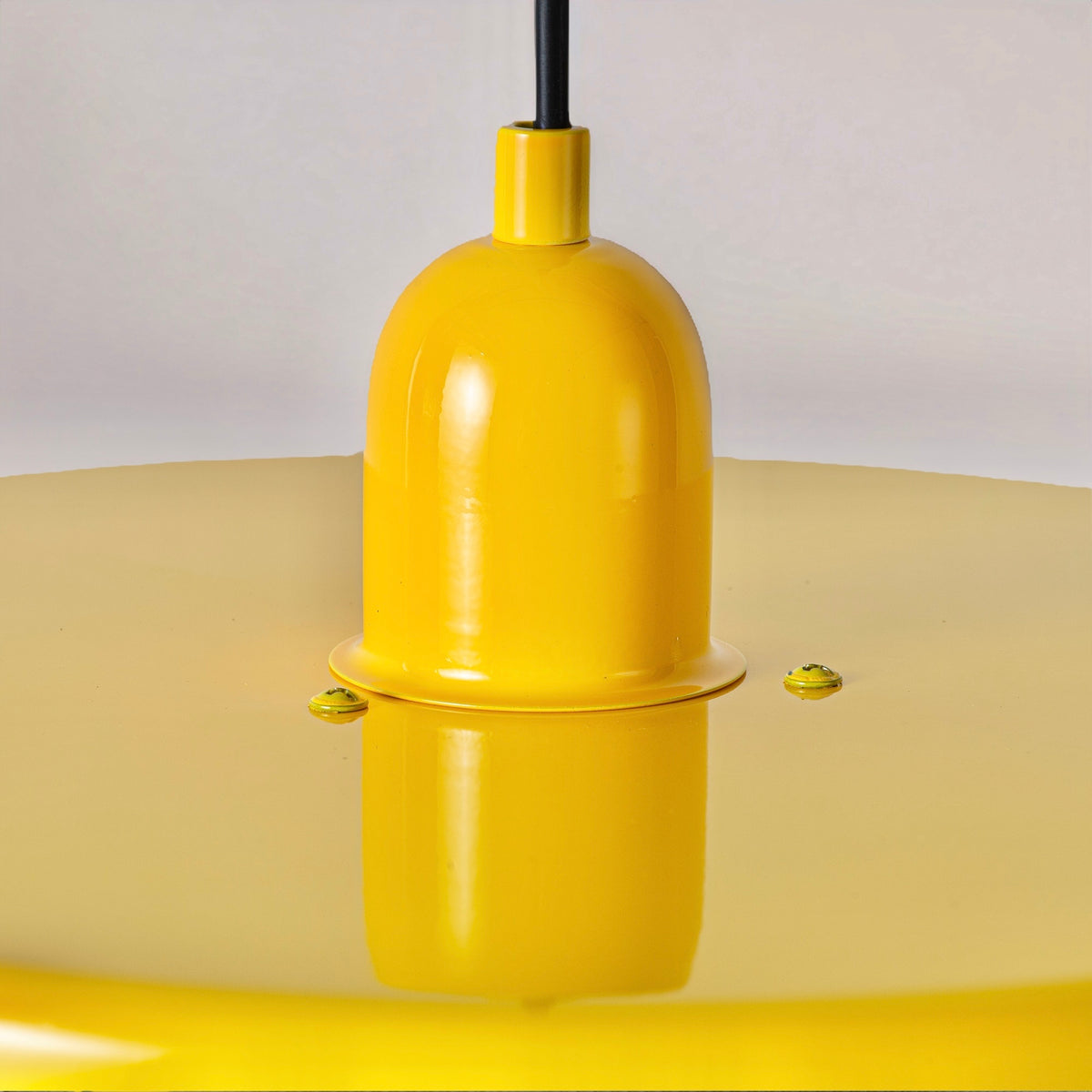 Modern Yellow Pendant Light for Dining Room
