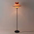 Layered Shade Floor Lamp with Pull Chain