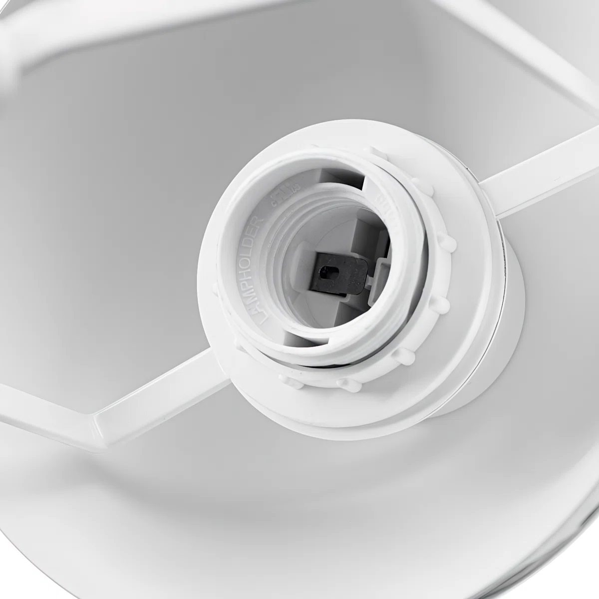 Chrome Dome Reflector Floor Lamp with Foot Switch