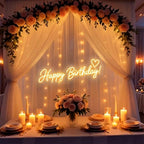Custom Name Neon Sign |  Personalized Celebration Sign | Party Decor