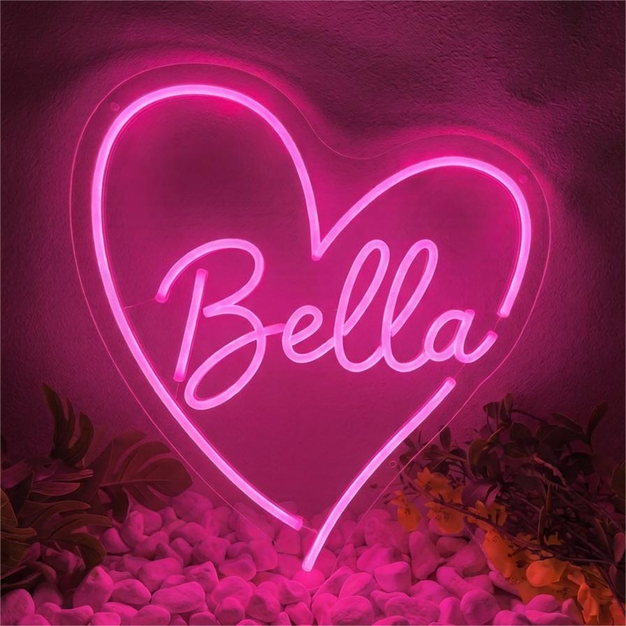 Custom Neon Sign For Kids Bedroom | Custom Name Neon Sign | Bedroom Decor | Personalized Gift For Kids | Kids Room Decor
