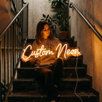 Custom name LED Neon Sign|Custom Business Neon Sign
