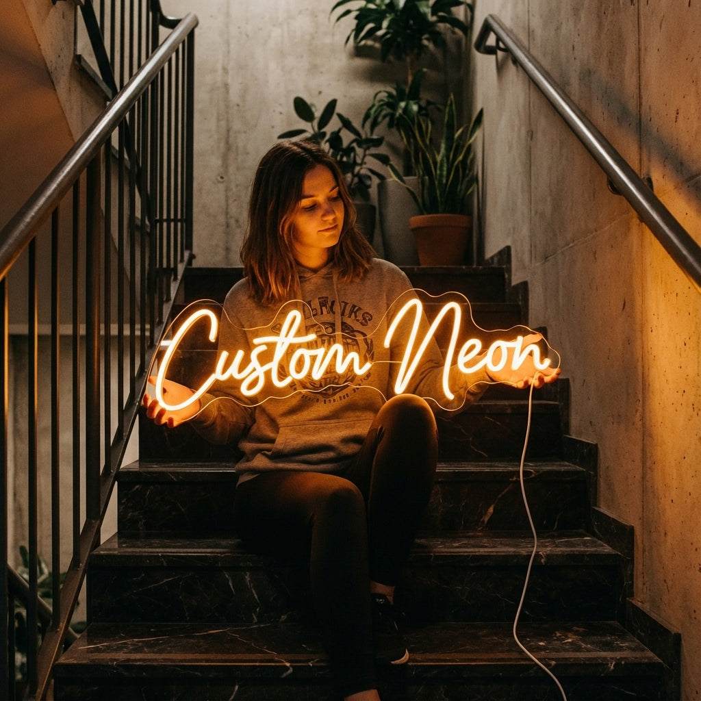 Custom name LED Neon Sign|Custom Business Neon Sign