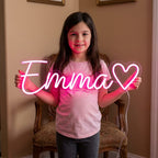 Custom Neon Sign For Kids Bedroom | Custom Name LED Light